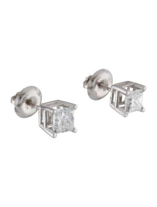 Earrings 18K 1.00ctw Diamond Stud Earrings