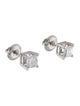 Earrings 18K 1.00ctw Diamond Stud Earrings
