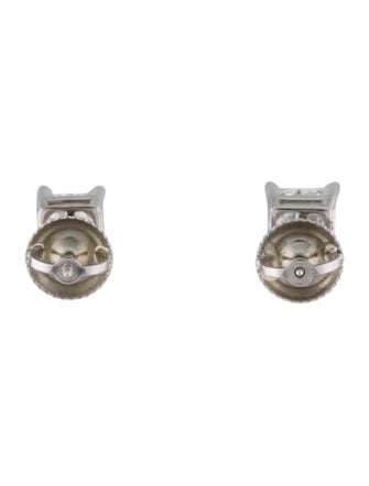 Earrings 18K 1.00ctw Diamond Stud Earrings