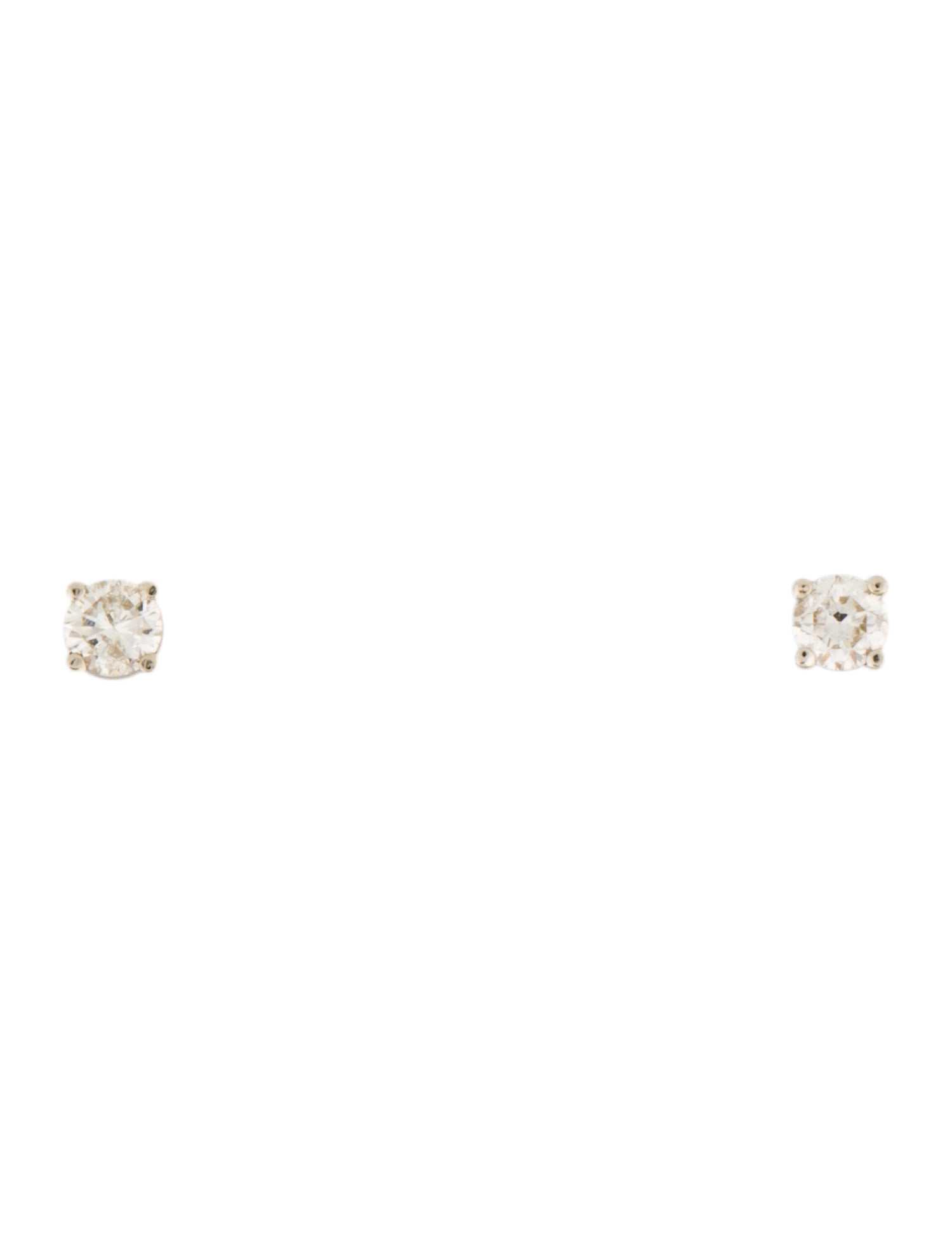 Earrings 14K Diamond Stud