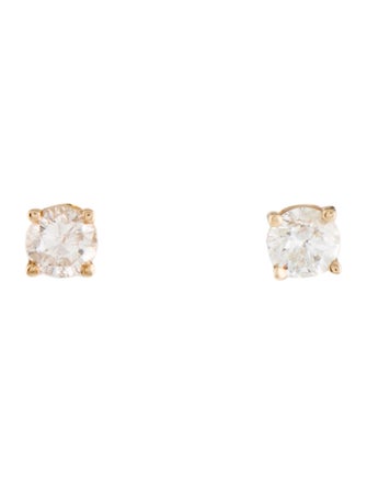 Earrings 14K Diamond Stud Earrings