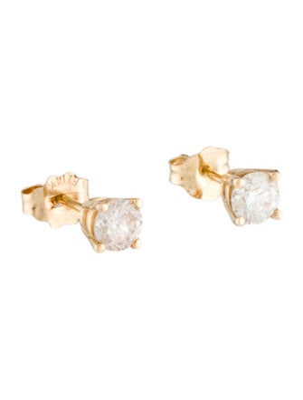 Earrings 14K Diamond Stud Earrings