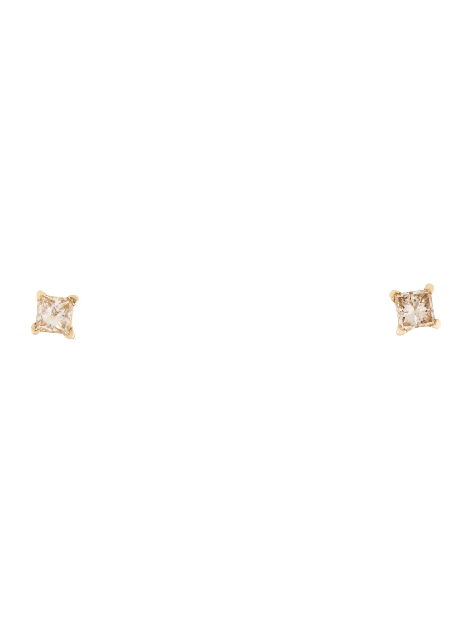 Earrings 14K Diamond Stud