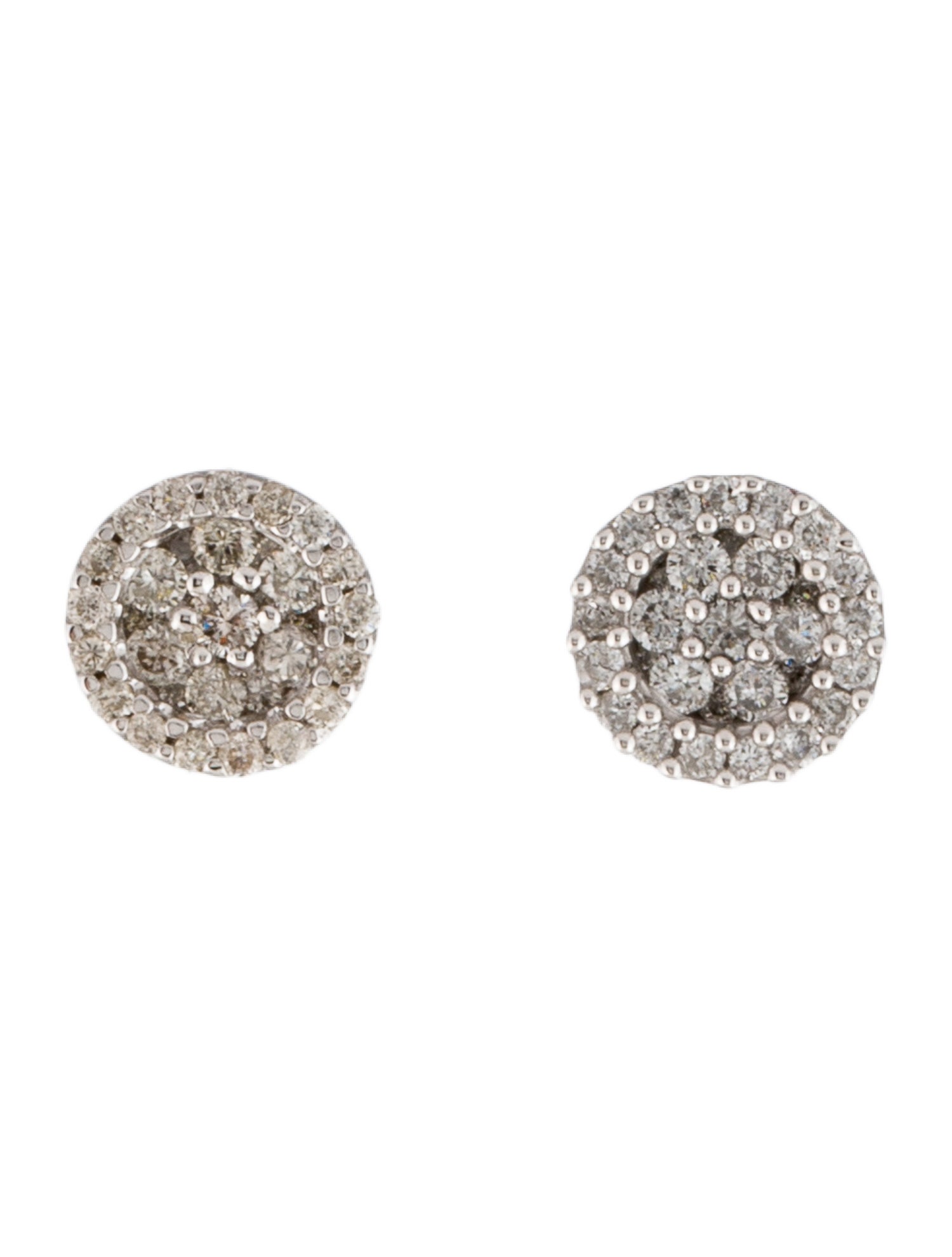 Earrings 14K Diamond Stud Earrings