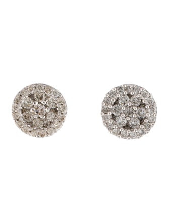Earrings 14K Diamond Stud Earrings