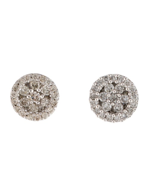 Earrings 14K Diamond Stud Earrings