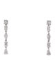 Earrings 14K 2.10ctw Lab-Grown Diamond Drop Earrings