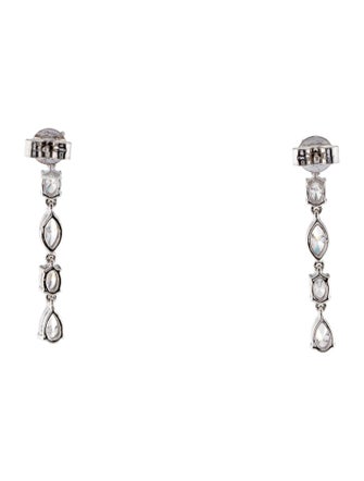 Earrings 14K 2.10ctw Lab-Grown Diamond Drop Earrings