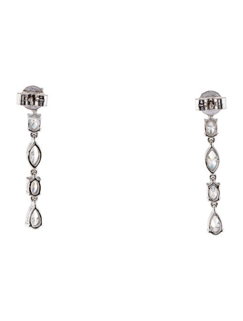 Earrings 14K 2.10ctw Lab-Grown Diamond Drop Earrings
