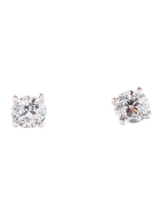 Earrings 14K 1.44ctw Lab-Grown Diamond Stud Earrings