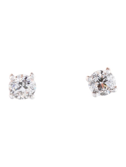 Earrings 14K 1.44ctw Lab-Grown Diamond Stud Earrings