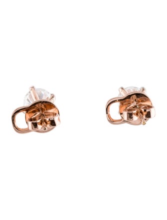 Earrings 14K 1.44ctw Lab-Grown Diamond Stud Earrings