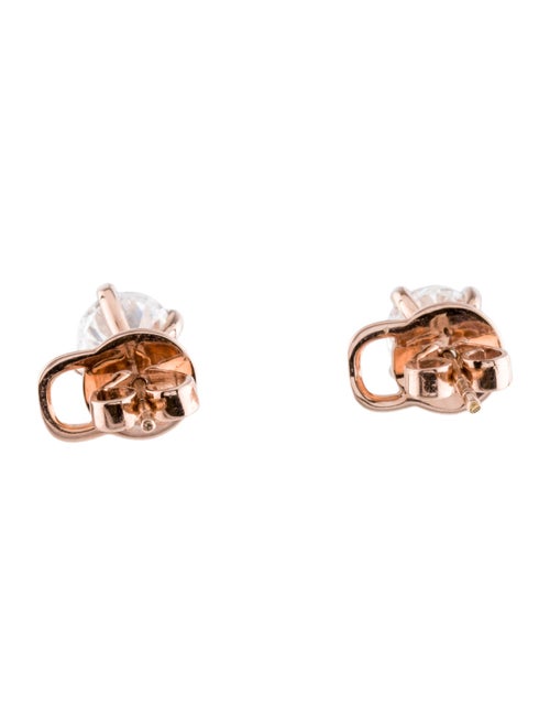 Earrings 14K 1.44ctw Lab-Grown Diamond Stud Earrings
