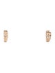 Earrings 14K Diamond Huggie Earrings