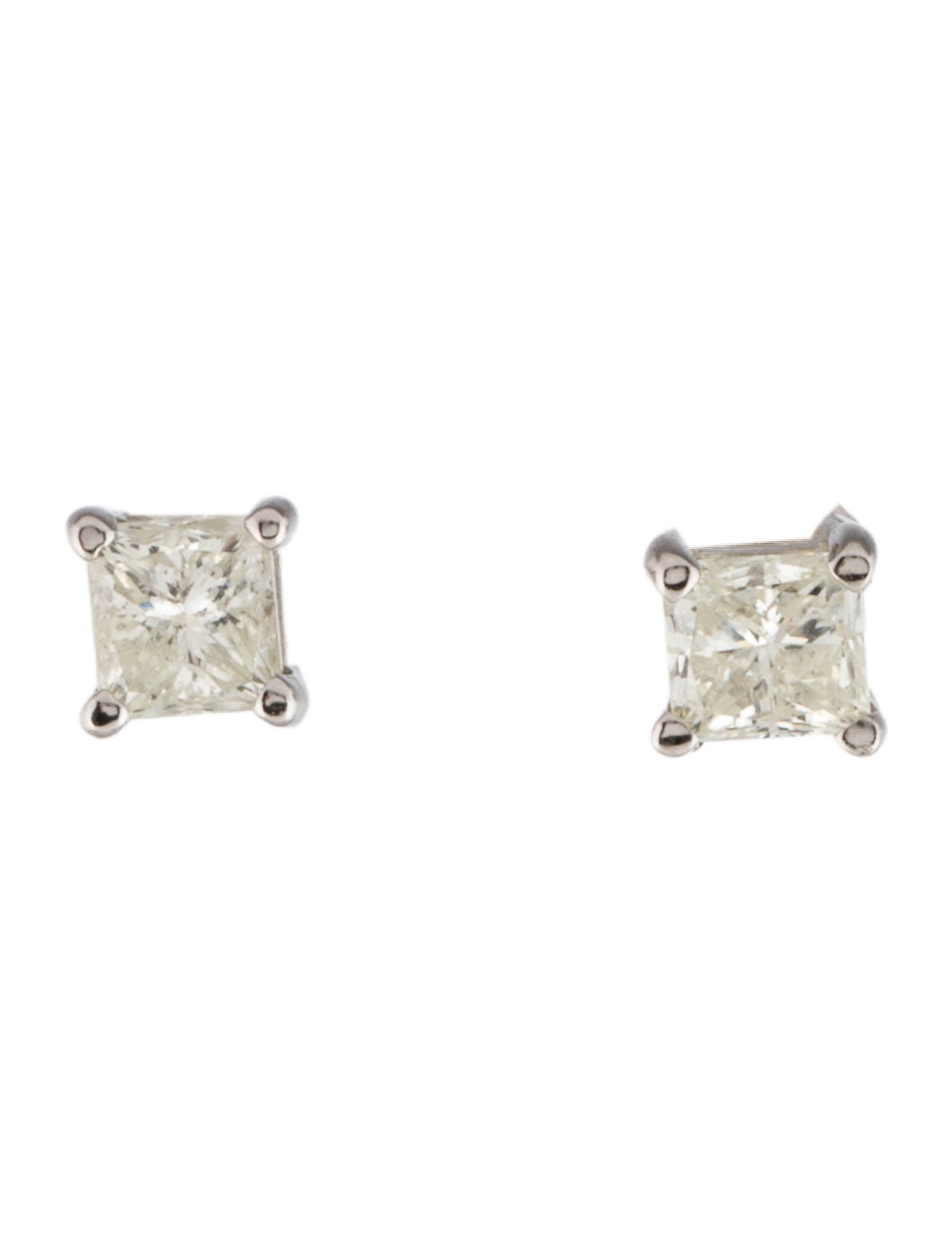 Earrings 14K Diamond Stud Earrings