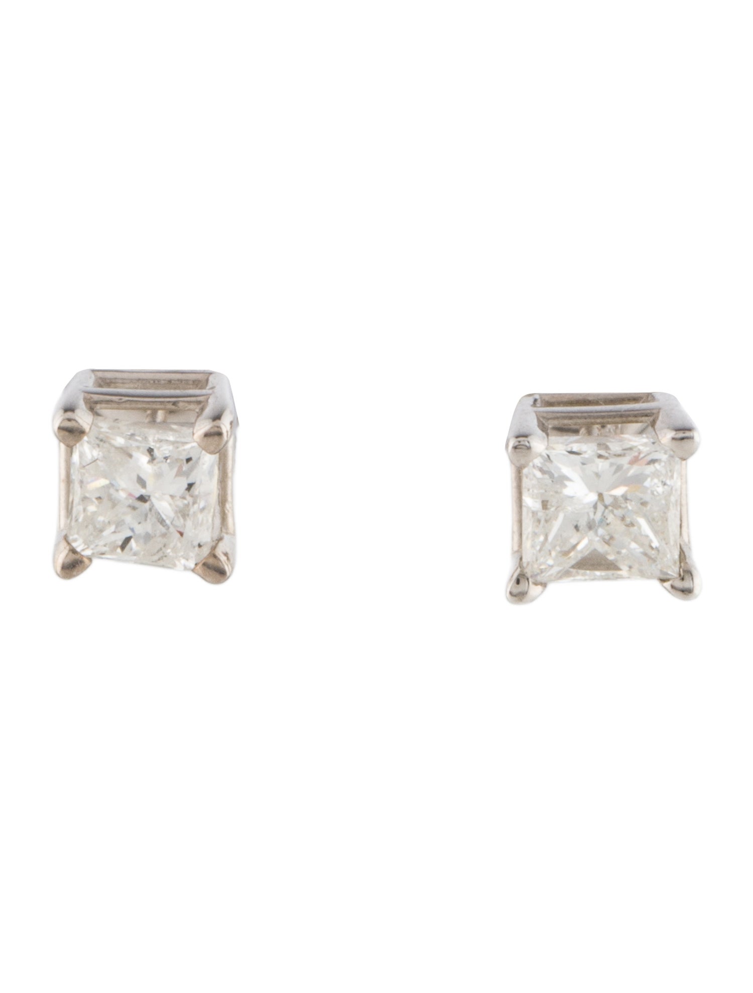 Earrings 18K Diamond Stud