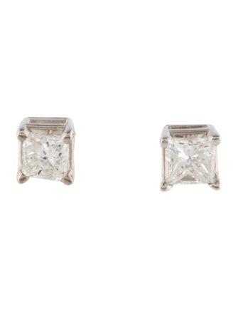 Earrings 18K Diamond Stud Earrings