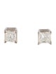 Earrings 18K Diamond Stud Earrings