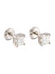 Earrings 18K Diamond Stud Earrings