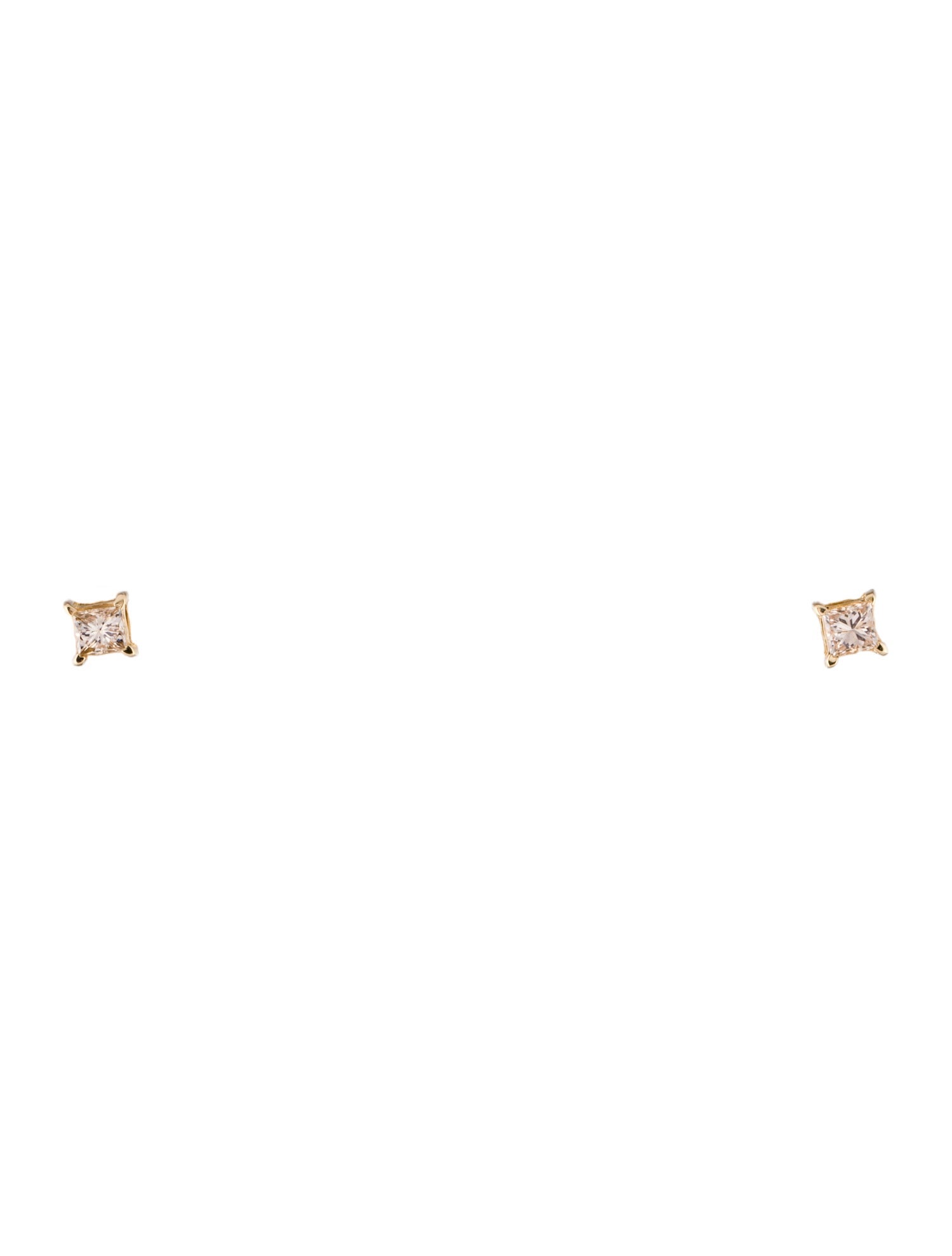 Earrings 14K Diamond Stud Earrings