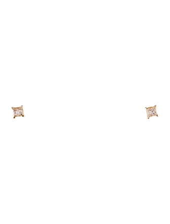 Earrings 14K Diamond Stud Earrings