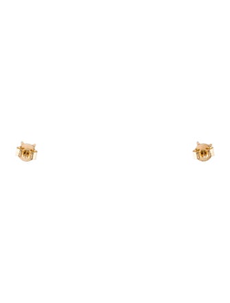 Earrings 14K Diamond Stud Earrings