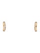 Earrings 14K Diamond Huggie Earrings