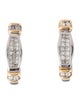 Earrings 14K Diamond Earclips