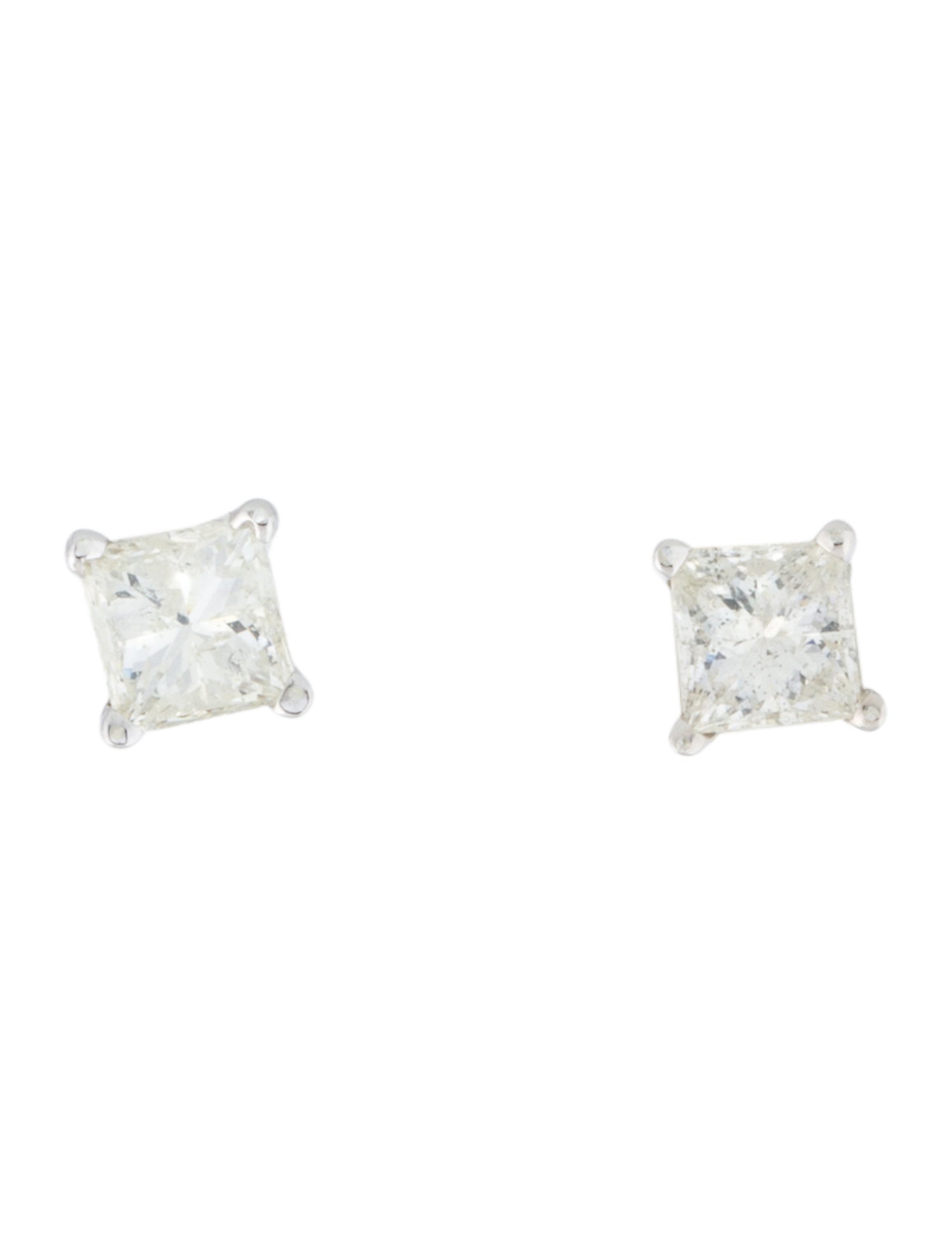 Earrings 14K 1.06ctw Diamond Stud Earrings