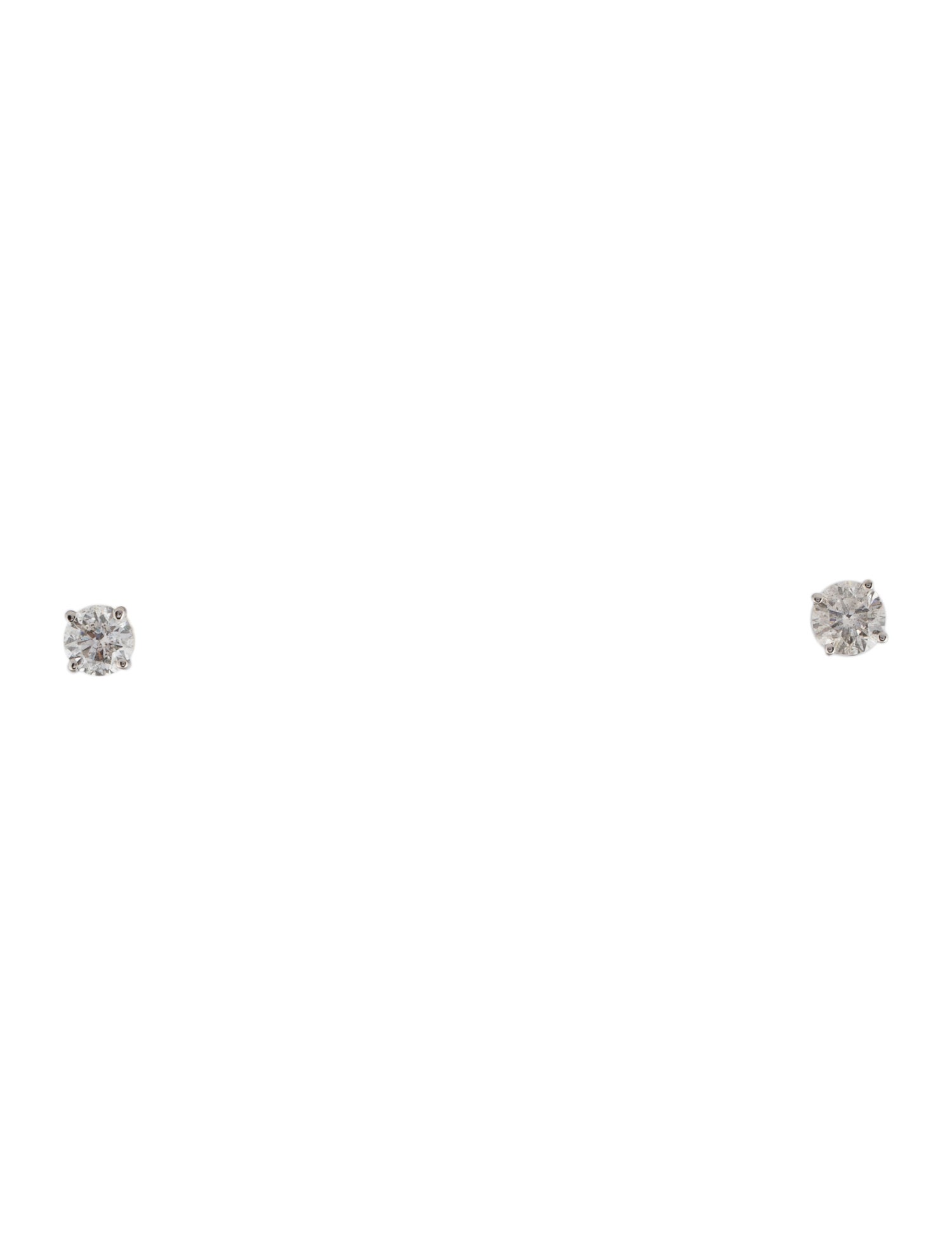 Earrings 14K 1.00ctw Diamond Stud Earrings