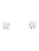 Earrings 14K 4.04ctw Lab-Grown Stud Earrings