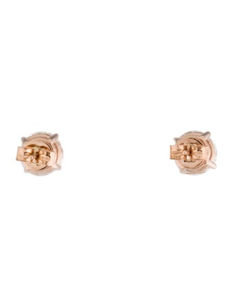 Earrings 14K 4.04ctw Lab-Grown Stud Earrings