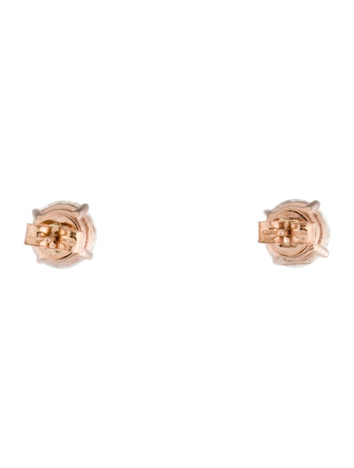 Earrings 14K 4.04ctw Lab-Grown Stud Earrings