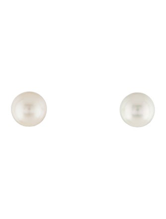 Earrings 14K Pearl Stud Earrings
