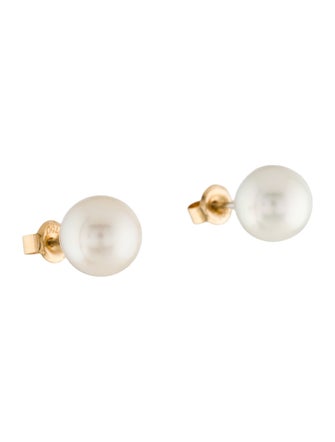 Earrings 14K Pearl Stud Earrings