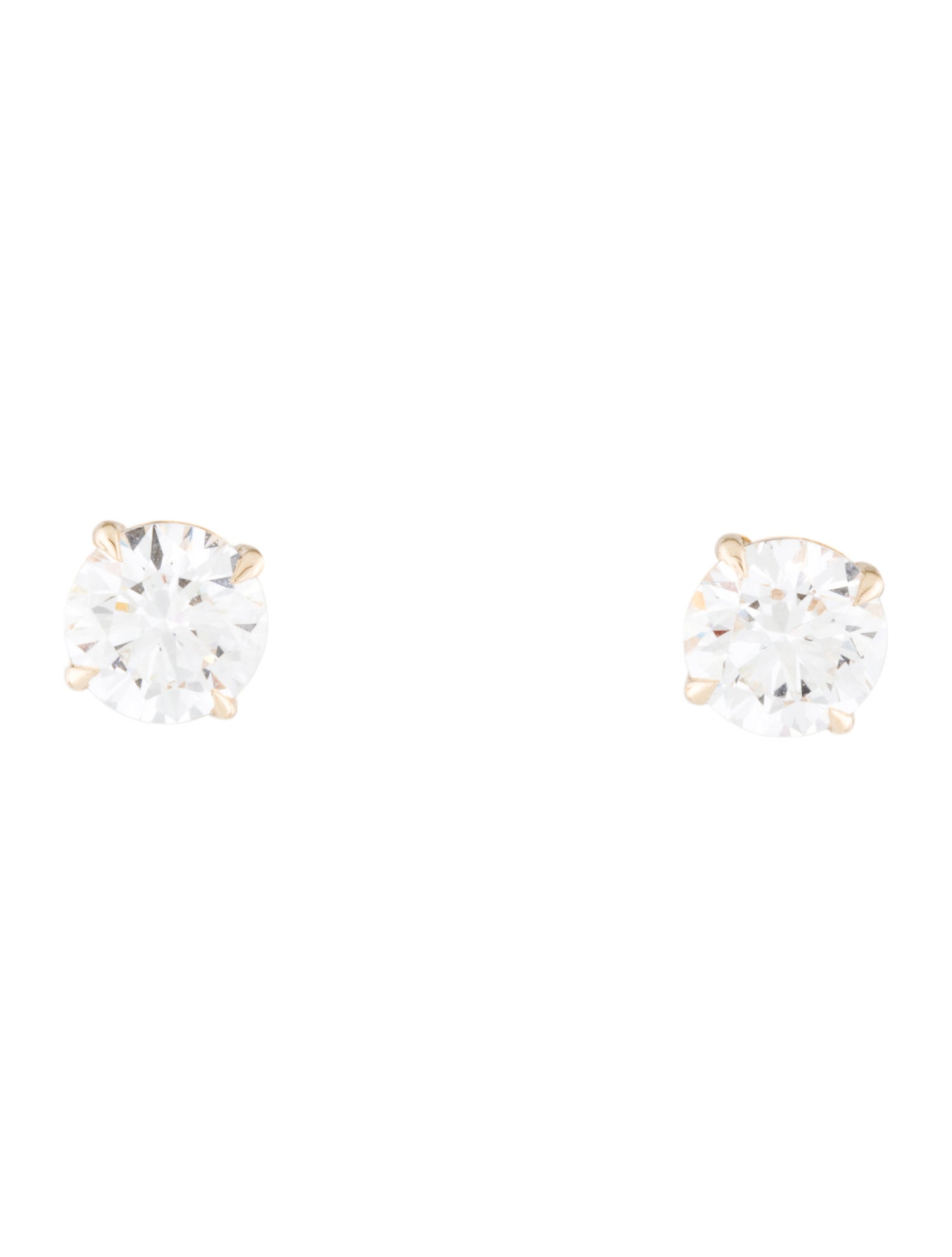 Earrings 14K 2.08ctw Lab-Grown Diamond Stud