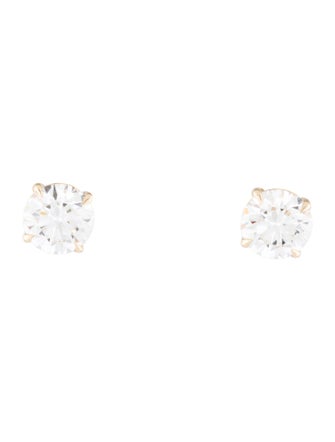 Earrings 14K 2.08ctw Lab-Grown Diamond Stud Earrings