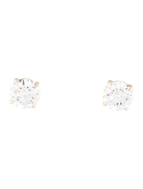 Earrings 14K 2.08ctw Lab-Grown Diamond Stud Earrings