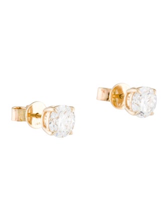 Earrings 14K 2.08ctw Lab-Grown Diamond Stud Earrings