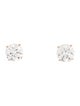 Earrings 14K 6.08ctw Lab-Grown Stud Earrings