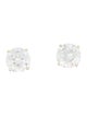 Earrings 14K 3.13ctw Lab-Grown Diamond Stud Earrings