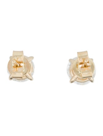 Earrings 14K 3.13ctw Lab-Grown Diamond Stud Earrings