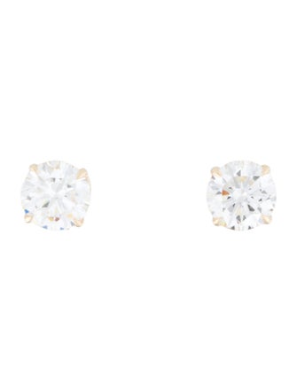 Earrings 14K 1.50ctw Lab-Grown Diamond Stud Earrings