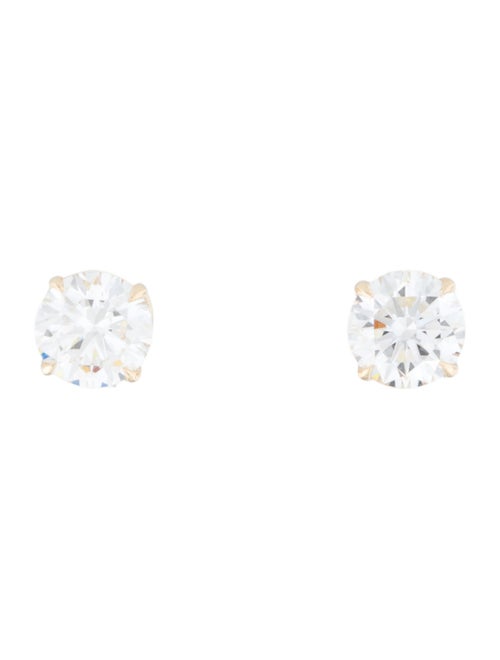 Earrings 14K 1.50ctw Lab-Grown Diamond Stud Earrings