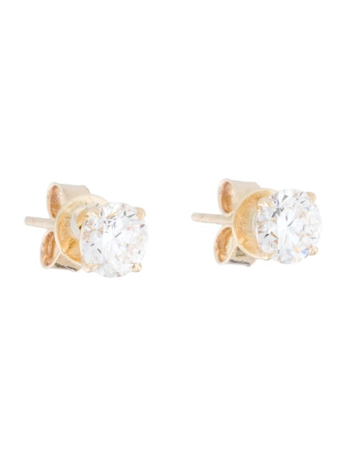Earrings 14K 1.50ctw Lab-Grown Diamond Stud Earrings