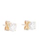 Earrings 14K 1.50ctw Lab-Grown Diamond Stud Earrings