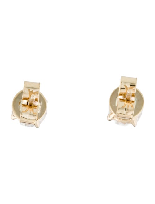 Earrings 14K 1.50ctw Lab-Grown Diamond Stud Earrings