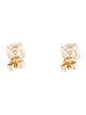 Earrings 14K 4.11ctw Lab-Grown Diamond Stud Earrings