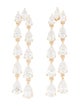 Earrings 14K 4.57ctw Lab-Grown Diamond Drop Earrings