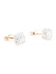 Earrings 14K 5.02ctw Lab-Grown Diamond Stud Earrings